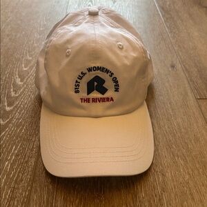 NEW Peter Millar 81ST U.S. Women’s Open USGA Member Hat Cap Golf
